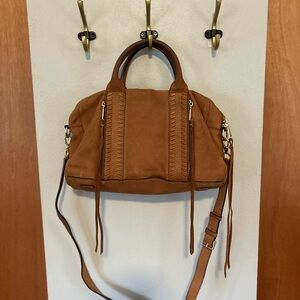 Rebecca Minkoff Brown Suede Handbag